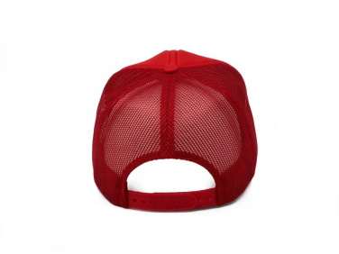 coFEE snap trucker keps, röd (3)