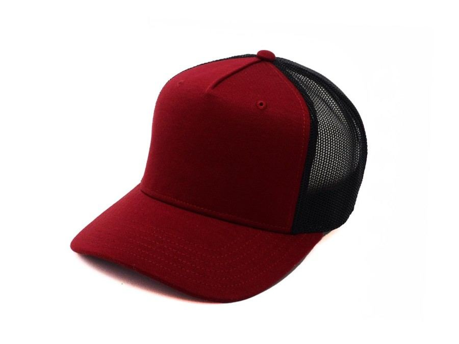 coFEE snap curved keps, röd (1)