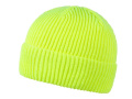 coFEE wrap beanie mössa, neongul