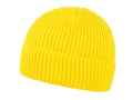 coFEE wrap beanie mössa, gul