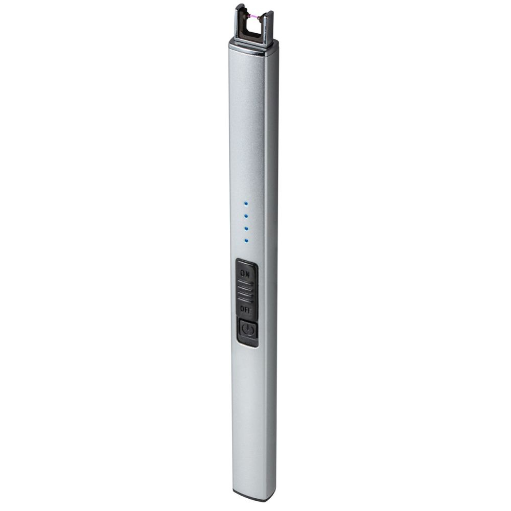 Elektrisk ljusbågständare för ljus REEVES-SANTA CLARITA USB-C – silver (1)