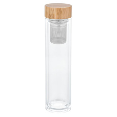 Glasflaska med tesil RETUMBLER-SLEDGE