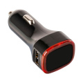 USB-billaddare COLLECTION 500, röd