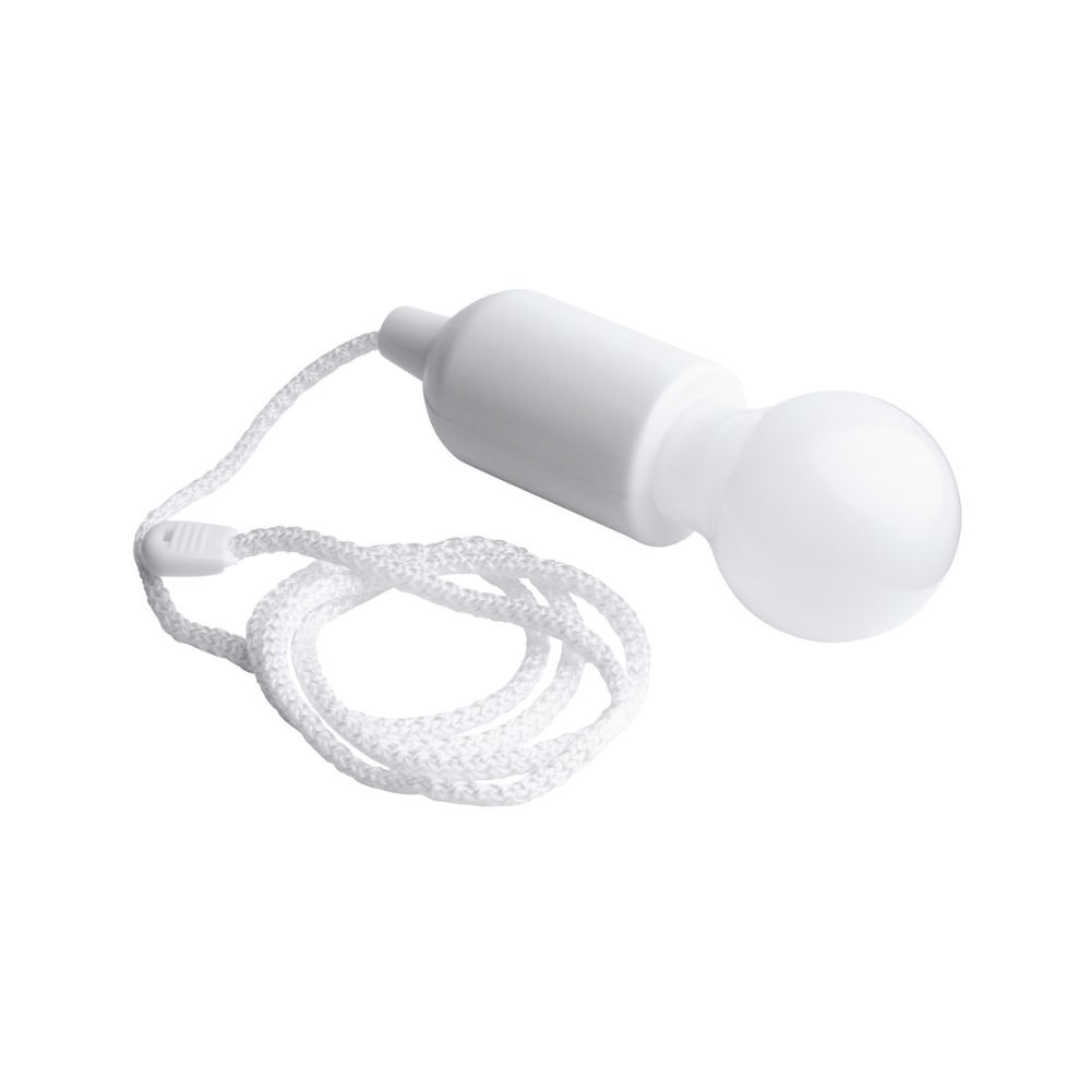 Färgväxlande LED-lampa REFLECTS-GALESBURG I – vit (1)
