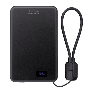 Magnetisk trådlös powerbank på 15 W REEVES-WATTRON PRO X ALU, 10000 mAh – svart (3)