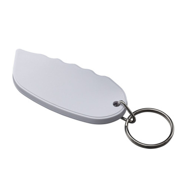 Miniskärare med nyckelring RE98-TONGI – vit (3)