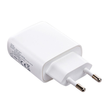 GaN-USB-laddare med två portar REEVES-TOMARES, 30 W – vit (2)