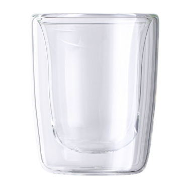 Termoespressomugg RETUMBLER-DUOSHOT GLASS – transparent (2)