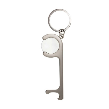 Nyckelring RE98-MY-CADDY-DISTANCE – matt silver (4)