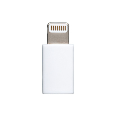 Vit MFi Lightning-adapter (3)