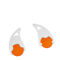 Hållare för kundvagnspolett „Epsilon“, orange