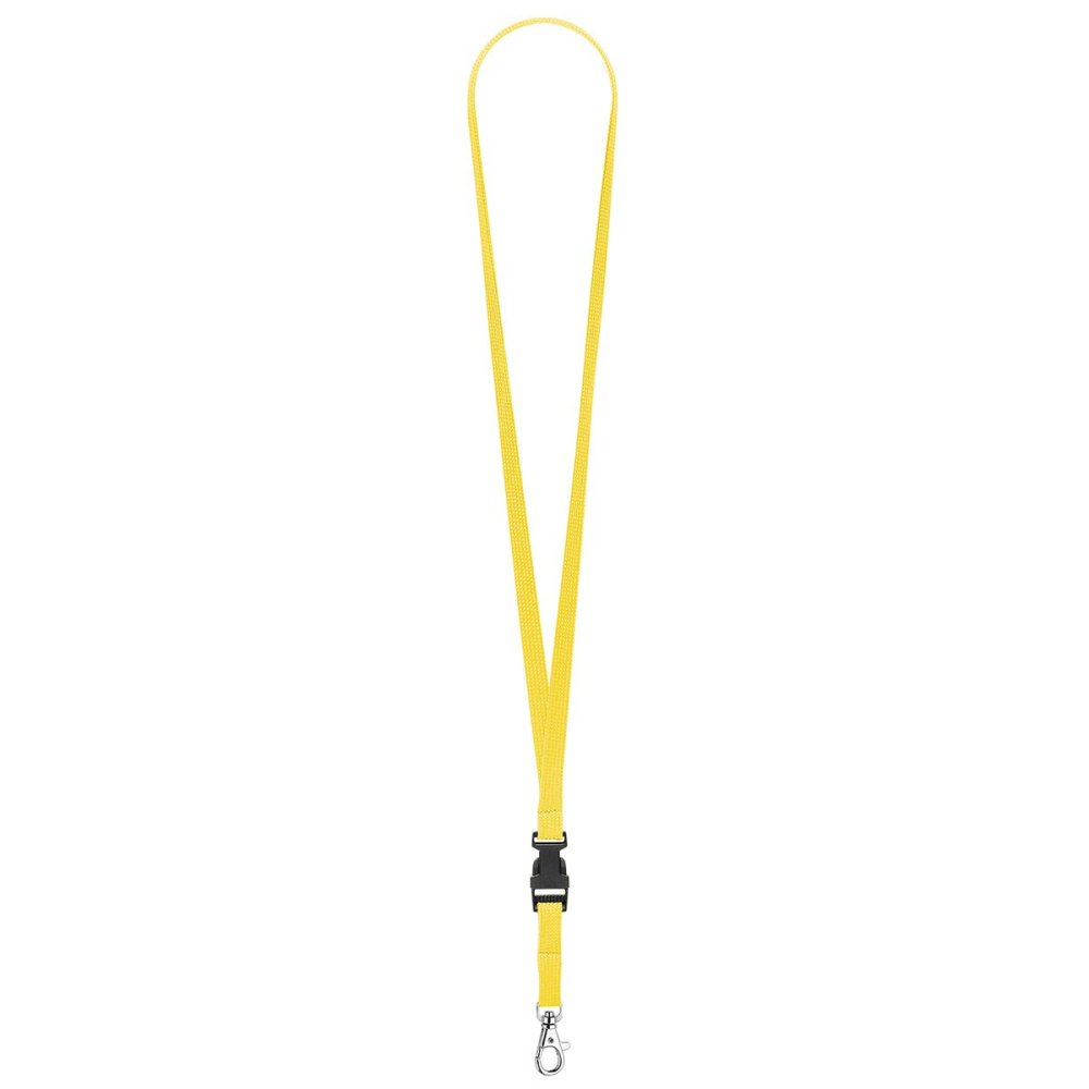 Snodd "standard", bandbredd 10 mm, svart, produktbild (1)