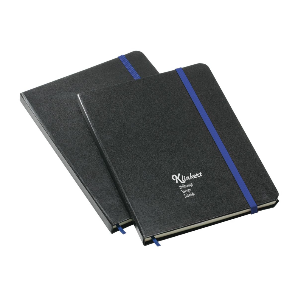 Anteckningsbok, maxi, svart, produktbild (1)