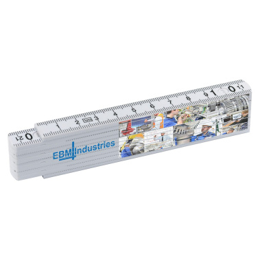 EXPRESS PRINT vikbar linjal i plast, produktbild (2)