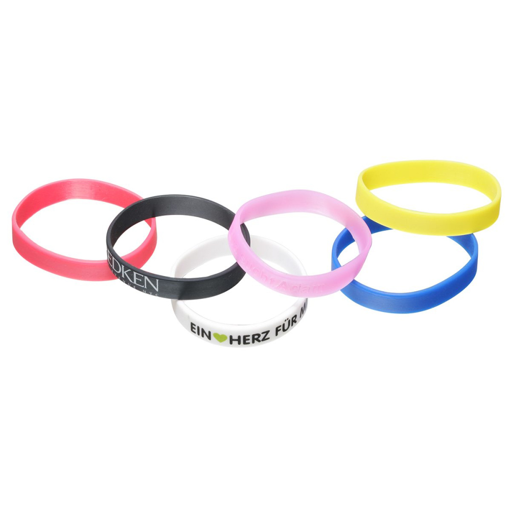 Silikonarmband, produktbild (1)
