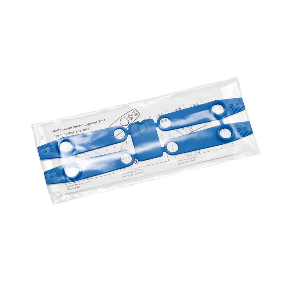 Däckmarkörset, blå, produktbild (1)