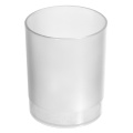 Pennställ, frostad transparent