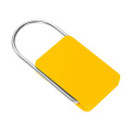 Nyckelbricka, gul