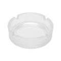Askkopp i glas, frostad transparent