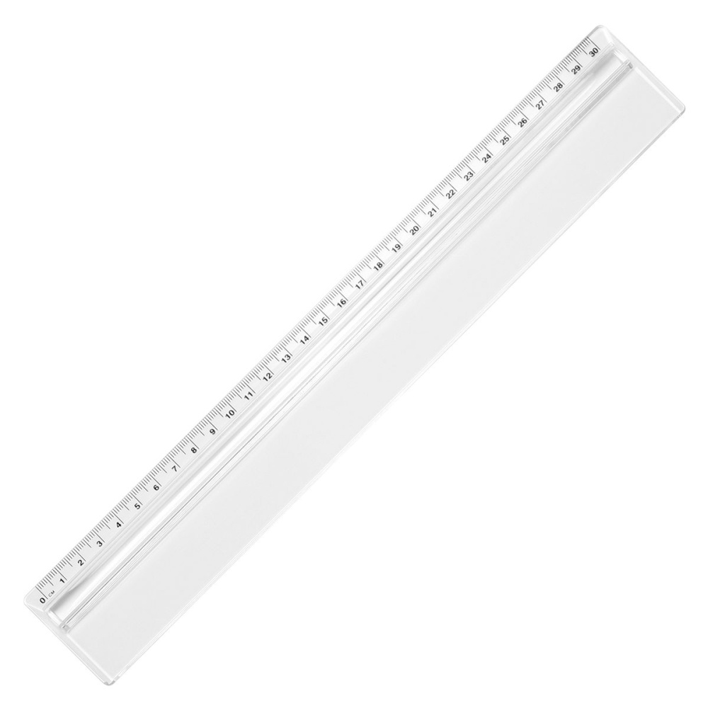 Linjal med förstoringsglas, produktbild (1)