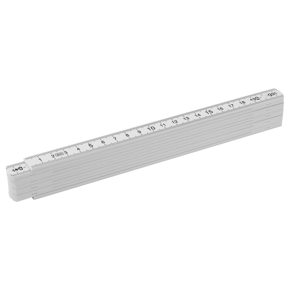 Plast vikbar linjal, produktbild (1)