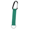 Kort nyckelband "Duo", ungefärlig Pantone 342C