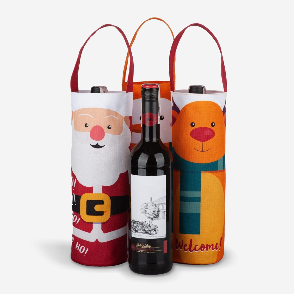 Tryckt vinpresentpåse, produktbild