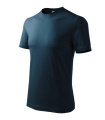 MALFINI Classic – T-shirt unisex, marinblå
