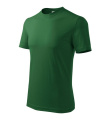 MALFINI Classic – T-shirt unisex, flaskgrön