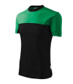 RIMECK Colormix – T-shirt unisex, mellangrön