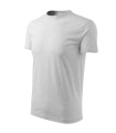 MALFINI Heavy – T-shirt unisex, ljusgrå melerad