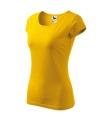 MALFINI Pure – T-shirt dam, gul