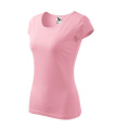 MALFINI Pure – T-shirt dam, rosa