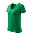 MALFINI Dream – T-shirt dam, mellangrön