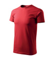 MALFINI Basic – T-shirt herr, röd