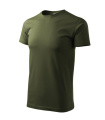 MALFINI Basic – T-shirt herr, militärgrön