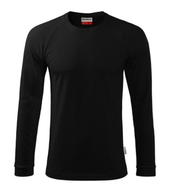 RIMECK Street LS – T-shirt unisex, svart, 4XL, produktbild (2)