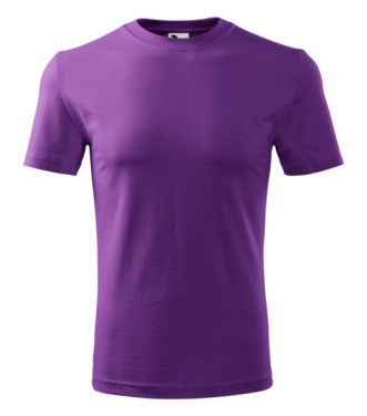 MALFINI Classic New – T-shirt herr, lila, S, produktbild (2)