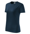 MALFINI Classic New – T-shirt dam, marinblå