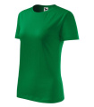 MALFINI Classic New – T-shirt dam, mellangrön