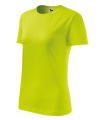 MALFINI Classic New – T-shirt dam, limegrön