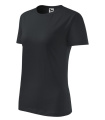 MALFINI Classic New – T-shirt dam, ebenholtsgrå