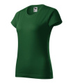 MALFINI Basic – T-shirt dam, flaskgrön