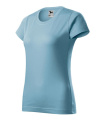 MALFINI Basic – T-shirt dam, himmelsblå