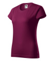 MALFINI Basic – T-shirt dam, fuchsia