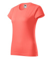 MALFINI Basic – T-shirt dam, korall