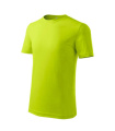 MALFINI Classic New – T-shirt för barn, limegrön