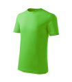 MALFINI Classic New – T-shirt för barn, äppelgrön