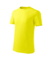 MALFINI Classic New – T-shirt för barn, citron