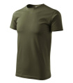 MALFINI Heavy New – T-shirt unisex, militärgrön